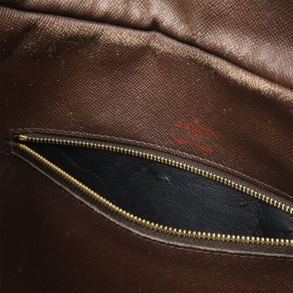 LOUIS VUITTON Brown Damier Shoulder Bag - Picture 9 of 10